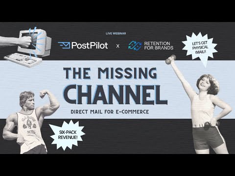 Direct Mail For eCommerce: The Missing Retention Channel