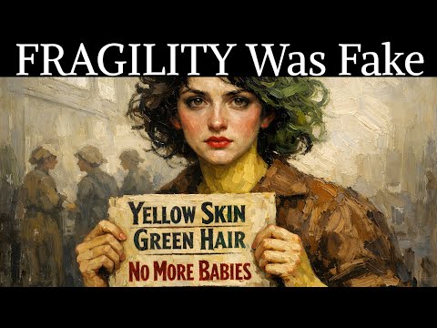 Why 800,000 Women CHOSE to Turn Yellow - The "Canary Girls" Reveal About Female Nature