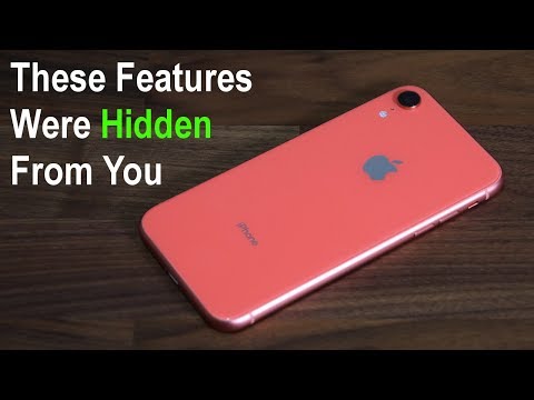 iPhone XR - 10 Actual Hidden Features Exposed