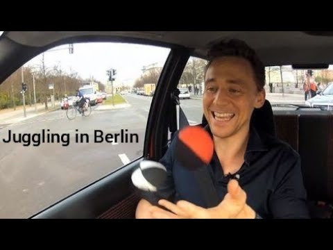 Tom Hiddleston being talented for 5 minutes and 1 second