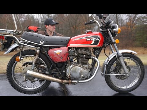 Seller Said This FREE Motorcycle Sat 30+ Years. How Bad Could It Be?