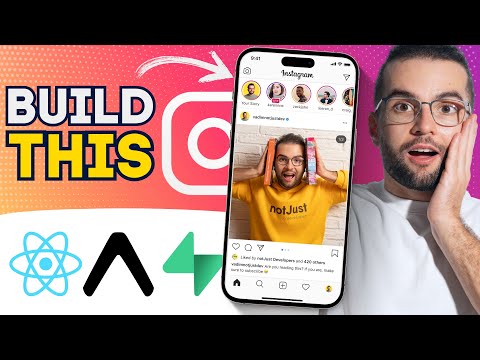 Instagram Clone in React Native: Video, Backend & Push Notifications