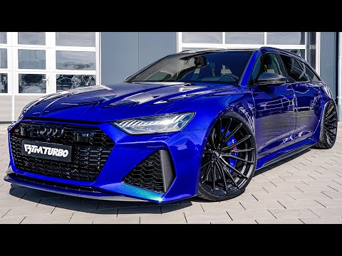 BRUTAL! 2025 Audi RS6 Performance Stage 3 by BTM Turbo - Sound, Interior and Exterior