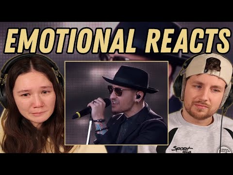 Linkin Park - One More Light (Jimmy Kimmel Live! 2017) REACTION