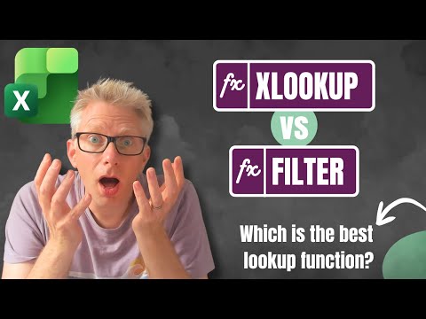 The Excel Lookup Battle: FILTER Takes on XLOOKUP... Who Will Win!!!