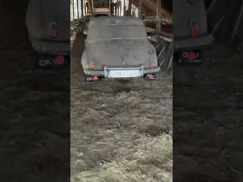 DKW Barn Find Rescue! Will it run?