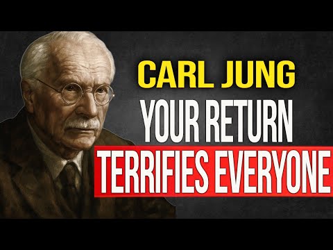 Your return will terrify those who only knew you wounded - Carl Jung