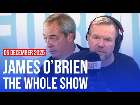 The allegations against Nigel Farage | James O’Brien - The Whole Show
