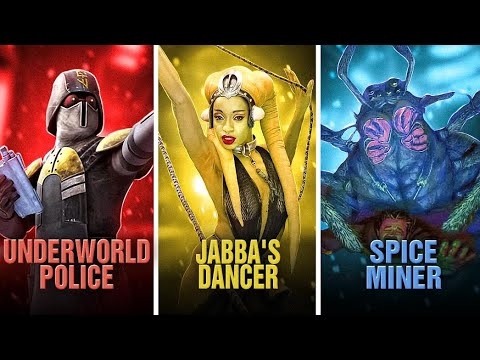 The 10 WORST Jobs in ALL of Star Wars!