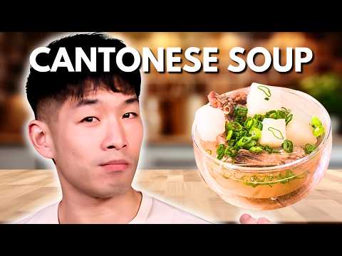 Cantonese Radish Soup: The Best Comfort Food You'll Ever Taste | JON KUNG
