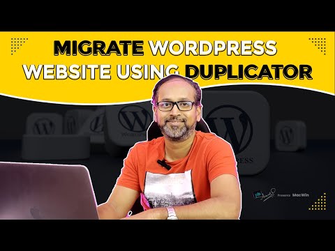 How to migrate a Wordpress website using Duplicator