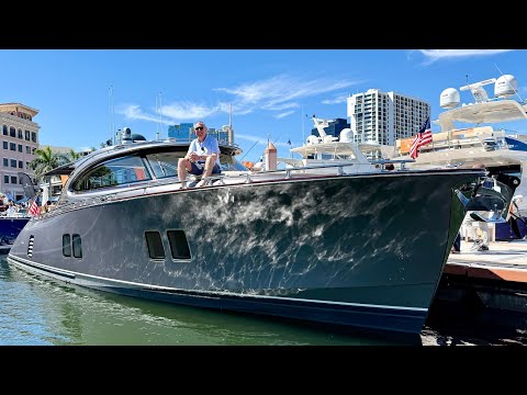 $4 Million Yacht Tour : Zeelander 5