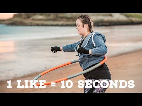 1 Like = 10 Seconds On My Hula Hoop! $1 For An Extra 10 Seconds On It! (Live 646)