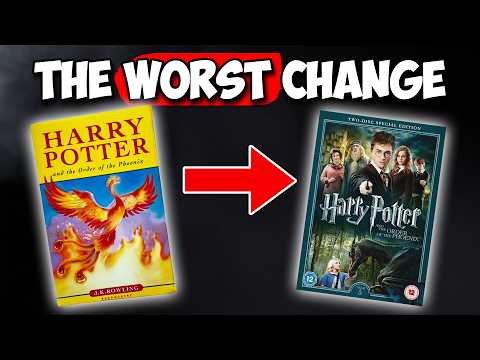 Is this the Worst Change the Harry Potter Films Made from the books?