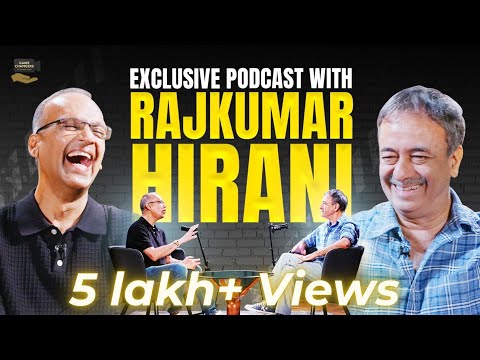 How Rajkumar Hirani Creates Blockbusters! | Game Changers S1E1 with @KomalNahtaOfficial