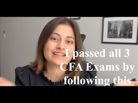 How I Passed All 3 CFA Exam Levels – My Study Strategy & Mistakes to Avoid