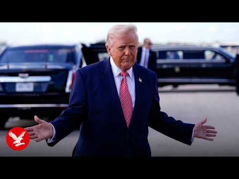 Trump threatens to ‘finish’ Iran war if peace talks fail as negotiators arrive in Pakistan