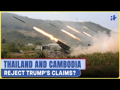 Thailand-Cambodia Border War Continues: Trump Ceasefire Rejected?