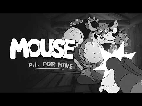 MOUSE: P.I. For Hire | Official Release Date Trailer