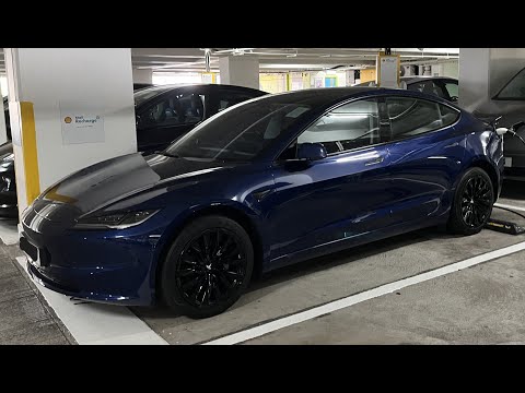 【收車兩星期分享】香港Tesla Model 3 Highland | 收車後配件更新 | 一換一流程 |  買車總金額預算 #Tesla #煥新版 #Model3 #Highland #HK