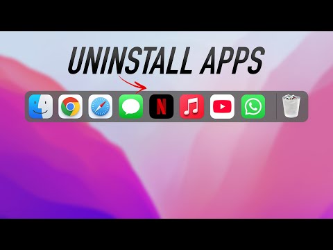 How To PERMANENTLY Uninstall Apps On Mac | Delete Apps On Mac