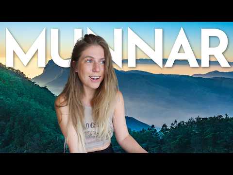 Munnar is MINDBLOWING (don't skip this spot in Kerala!) 🇮🇳