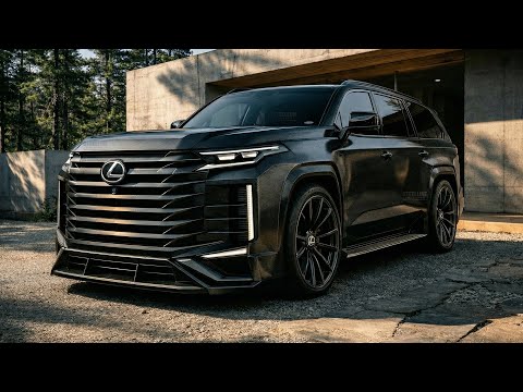 The New Lexus LX 850h | Design Study