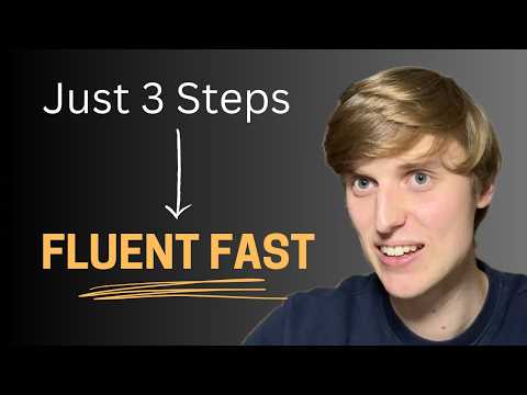 Language Learning Made Easy: The 3-Step Blueprint You Need!