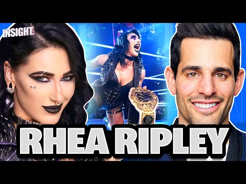 Rhea Ripley: Mami Is ALWAYS On Top, Dirty Dom, Crazy Fans, Fav WrestleMania Moment, Buddy Matthews