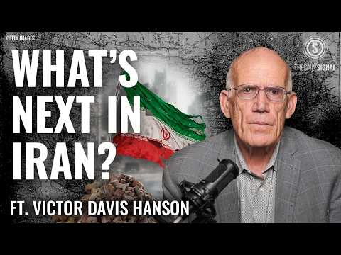 Week 3: What’s Next In Iran? | Victor Davis Hanson