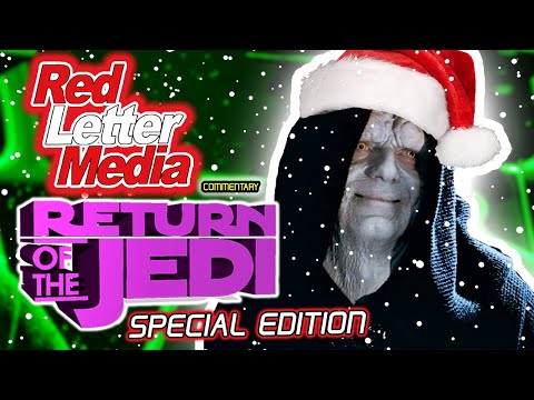RedLetterMedia - Return of the Jedi SPECIAL EDITION Christmas Star Wars Commentary Highlights