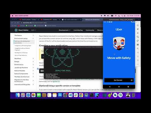 Lets Build Uber Clone | Introduction | React Native Tutorial - 01