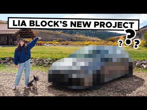 Lia Block's all-new Project Car: Building the Perfect Daily Shredder for the Mountains