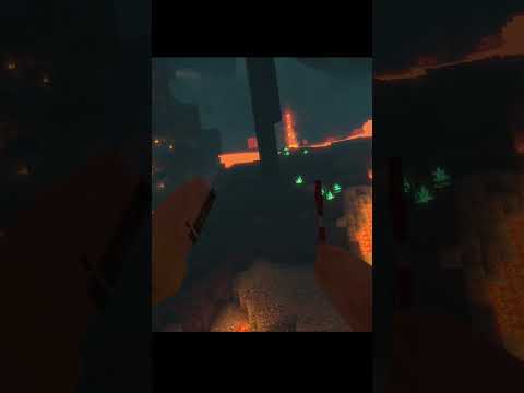 Minecraft VR ✅ Melted PC ✅ #minecraft #VR #MinecraftVR #Quest