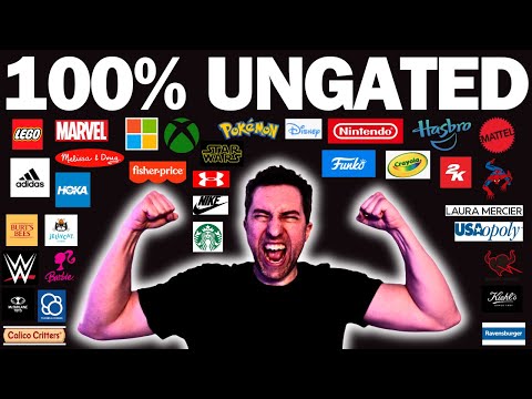 How I UNGATED ALL BRANDS & Categories on Amazon, FULL TUTORIAL STEP BY STEP & FREE UNGATING GUIDES!