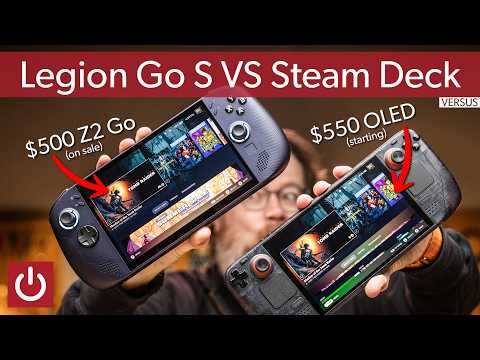 $500 Debate: Legion Go S Or Steam Deck OLED?