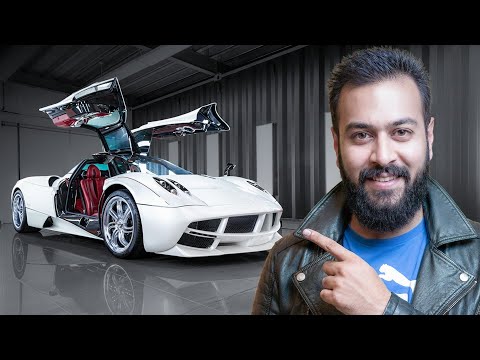 This is how a Pagani Huayra should be detailed... and PPF'd