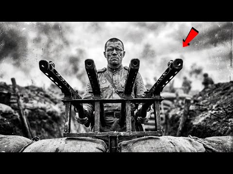 Его «неуставная» переделка оружия остановила 7 атак — позицию держали 12 человек против роты