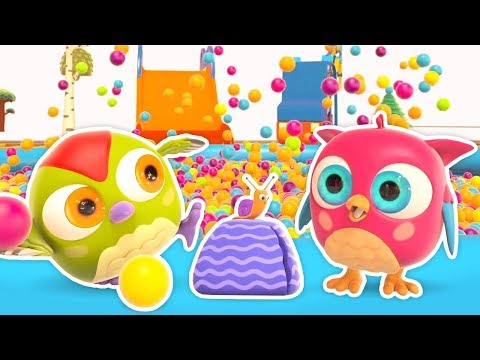 Мультики для малышей — Совенок Хоп Хоп. Развивающие мультфильмы: Тяжело и Легко @OwletHophop