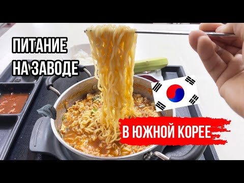 Питание на заводе в Южной Корее