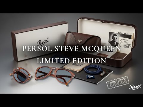 Persol Steve McQueen 714SM Limited Edition Sunglasses - Bela Bim