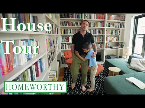 FATHER'S DAY HOUSE TOUR | Augustine & Arthur's Cozy New York Home