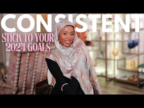 How to Stay Consistent | it's time you STICK to your goals