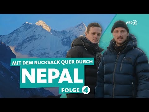 Nepal with a backpack: Misty climb in the Himalayas - Young Adventurers (4/4) | WDR Travel