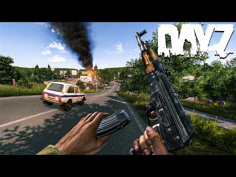 Surviving DayZ's MOST POPULAR RP Server