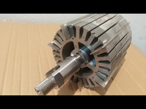 кто больше? самодельный мотор из гиросутера