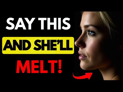 All Men Need to Hear This - 8 Compliments That Make Women Fall For You | Female Psychology| Stoicism