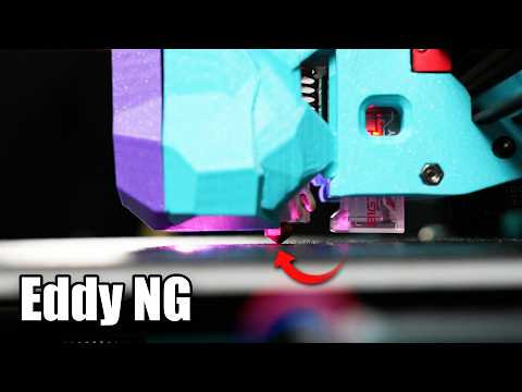 High Speed Bed Meshing With Automatic Z Offsets (Eddy NG)