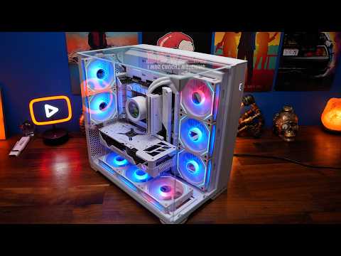 Lian Li O11 Vision Compact Build guide - Infinity fans, rear connect mobo and NZXT Kraken Elite 360