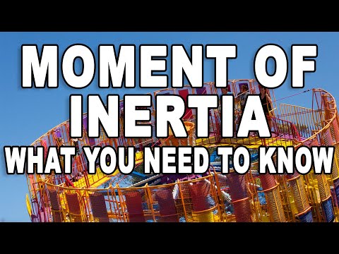 Moment of Inertia explained so that you can understand it.